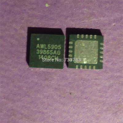 

10pcslot AWL5905 High-Performance WiFi Power Amplifiers Selected