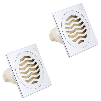 

Submarine (Submarine) TF50-2 copper ordinary shower floor drain two-piece value