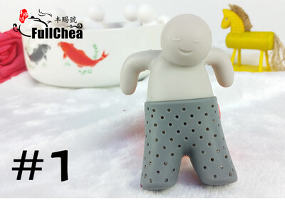 

Cute 1pc Mr Tea Infuser / Чайный фильтр / Чайный фильтр / Пищевой класс Силиконовый материал Чай Infusor 5 цветов