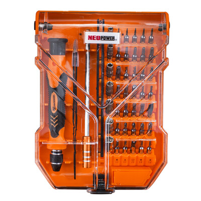 

Neopower ML-Y2045 multi-function screwdriver set 45-in-1 tool set screwdriver set computer notebook mobile phone repair tool