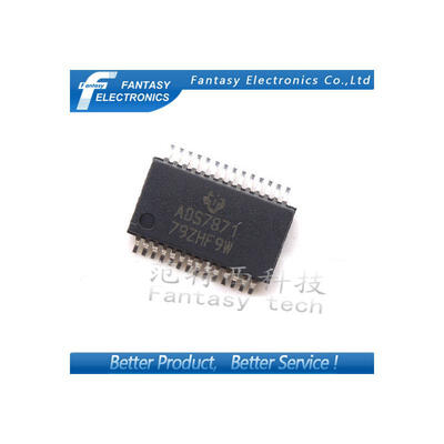 

2PCS ADS7871IDBR SSOP28 ADS7871 SSOP ANALOG-TO-DIGITAL CONVERTER new&original Free shipping