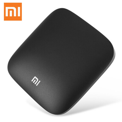 

Original Xiaomi Mi 3S TV Box 4K 64bit Android 60 Media Player Quad Core Amlogic S905X Dolby DTS HDMI - Chinese Version