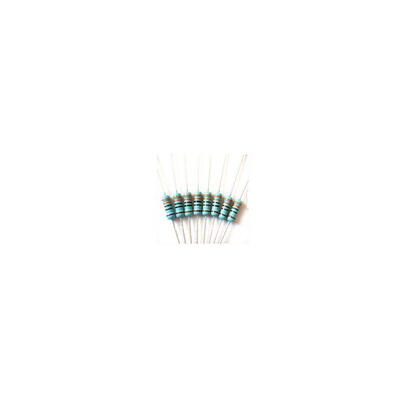 

500PCS 1/2w Watt 0.62ohm 0.62 ohm Metal Film Resistor 0.5W 1%