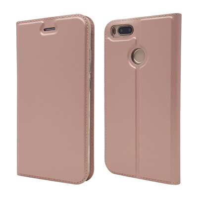 

Роскошный чехол для кошелька для Xiaomi Mi A1 Высококачественная искусственная кожа с флип-обложкой Kickstand Anti-shock Full Protection