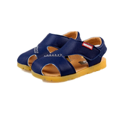 

Summer girls sandals yellow PVC tendon soft white boys boys sandals blue kids beach shoes boys sandals leather shoes