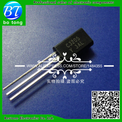 

Free Shipping 100pcs 2SC3205 C3205 TO-92L Transistor