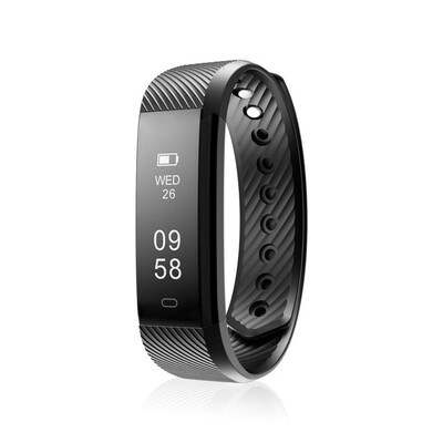 

ID115 HR Diggro Smart Bracelet Heart Rate Monitor Activity Tracker Smart Band Waterproof Wristbands For IOS Android