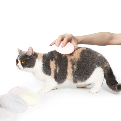 

Xiao Pei PETKIT powder massage comb cat dog massage efficient hair removal light powder