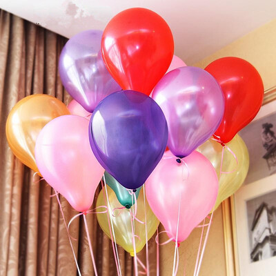 

Yutuozhuguang thickening balloon 10 inch round wedding balloon wedding venue decoration 100