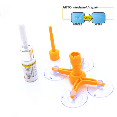 

Windshield Repair Kit Repair Window Cracks Quickly DIY Repair Kit Set