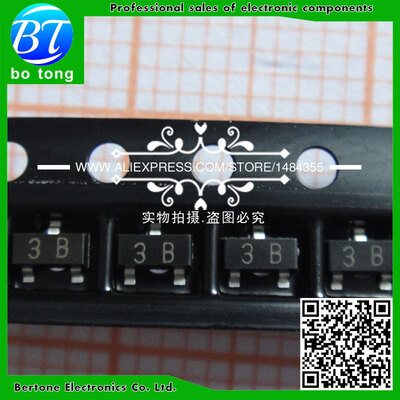 

50PCS/LOT BC856LT1G BC856B BC856 0.1A 65V SOT-23 PNP original transistor New