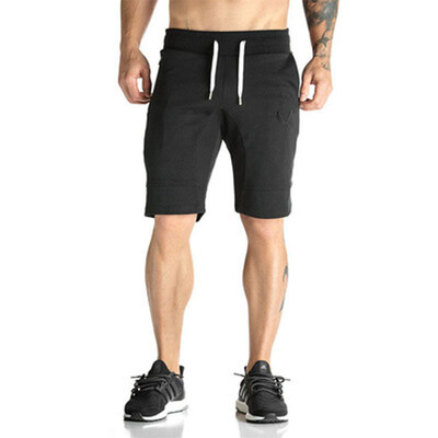

Muscle Dr Brothers Fitness Male Training Casual Sports Pants Shorts Breathable Shorts