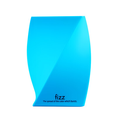 

Fizz creative pencil tube boutique skin sense series desktop storage office supplies X-type light blue FZ210005