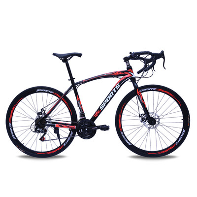 

BYUEBIKE 21 speed 24 speed 27 speed 30 speed road cycling double disc brake