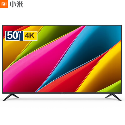 

Millet MI millet TV 4A 50 inch L50M5-ADL50M5-5A 2GB8GB HDR 4K Ultra HD Bluetooth voice remote control artificial intelligence voice network LCD flat panel TV