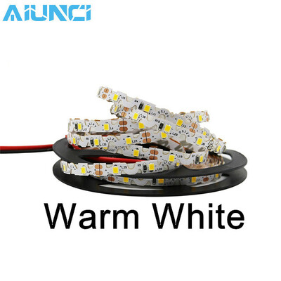 

LED Strip 2835 Free Bending  Shape LED Strip DC12V Flexible LED Light 60LEDm 5mLot for Channel Letter