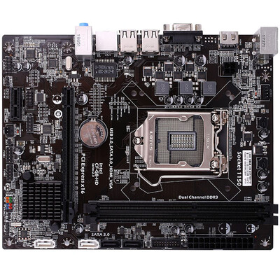 

Colorful CH81M Full Solid State V24A Motherboard Intel H81LGA 1150