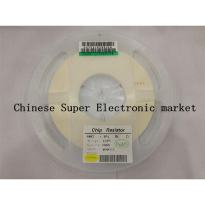 

1000PCS 0402 300R 300 OHM 5 smd thick film chip resistor