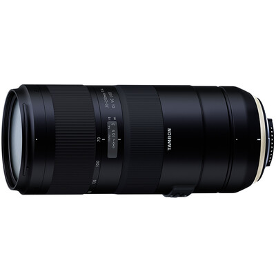 

Tamron A034 70-210mm F / 4 Di VC USD Телеобъектив с трансфокатором компактный и легкий (крепление Nikon)