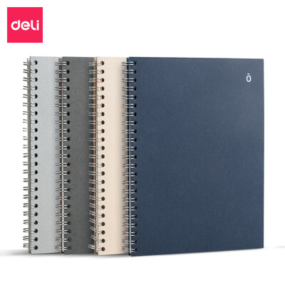 

Deli deli 4 A570 sheets of zero series special paper coils spiral hard copy notebook notebook GLA570-4