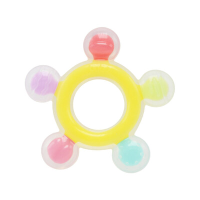 

bobo baby teether rainbow circle molar stick
