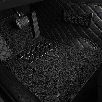 

Into the foot pad Goodyear Car foot ring wire ring surrounded by double foot pad 2017 Honda CR-V dedicated foot pad fly series black