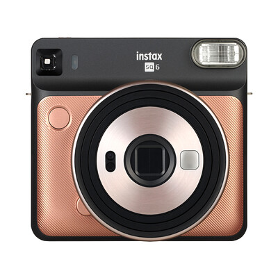 

Fuji Once Imaging Camera instax SQUARE SQ6 Rose golden