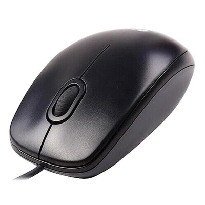 

Logitech M90 1000DPI Проводная USB-оптическая мышь для ПК Блокнот для ноутбуков - черный