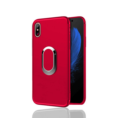 

Lanyos для Iphone X Phone Case Мягкий силиконовый TPU Защитный чехол для телефона с держателем пальца