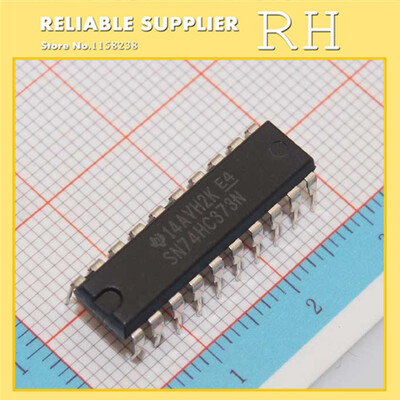 

50pcs/lot 74HC373N SN74HC373N DIP20 Eight three-state output D Transparent latch