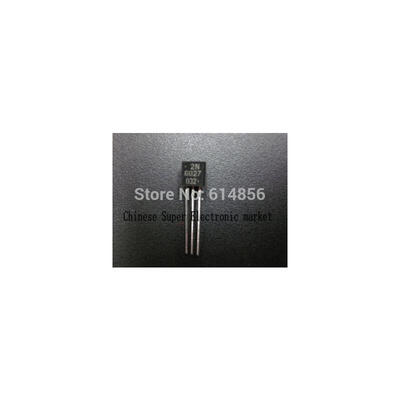 

10PCS 2N6027 6027 TO-92