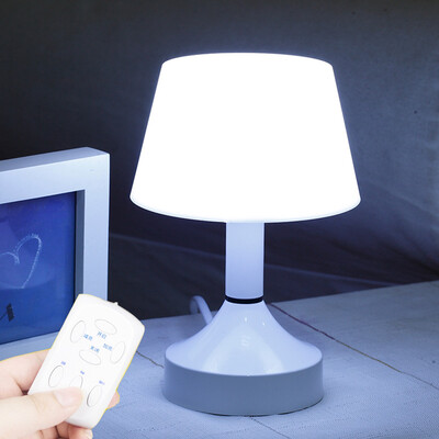 

Silver best products led night light baby feeding lamp charging remote control night light soft light bed head atmosphere lamp feeding night light holiday birthday gift gift table lamp remote control white light