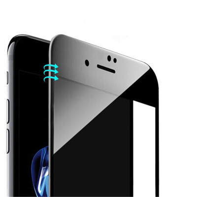 

Smorss [3D] Apple, 7Plus полноэкранного анти-голубой стали пленка полноэкранное 3D пленка покрытия iPhone7Plus стали углеродного волокна мягкой односторонней защитной пленки HD-телефона черный