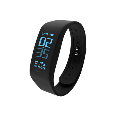

Dynamic heart rate health monitoring exercise pedometer waterproof intelligent bracelet E-TLWB5
