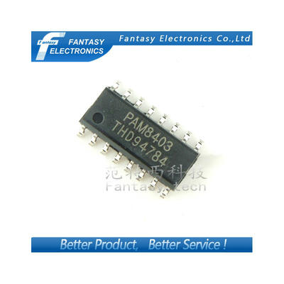 

20PCS PAM8403DR SOP16 PAM8403 SOP SMD new&original IC free shipping