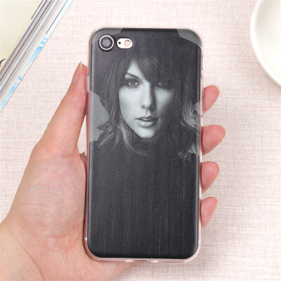 

Мода Super Star Тейлор Элисон Свифт крышка для iphone 6s 6 7 8 телефон силиконовый чехол Мягкий ТПУ тонкий Капа для IPhone 5 5s X