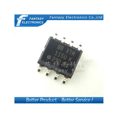

5PCS XTR115U SOP8 XTR115 SOP XTR115UK SMD new&original IC free shipping