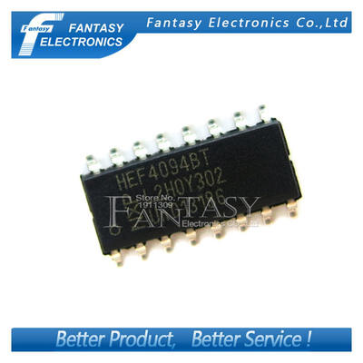 

100PCS HEF4094BT SOP14 HEF4094 SOP HCF4094 SMD CD4094BM new&original IC free shipping