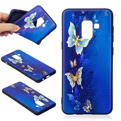 

BEFOSPEY Painting Relief Protective Soft TPU Case For Samsung Galaxy A8201856"
