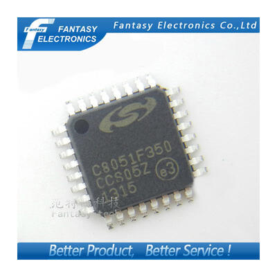 

5PCS CC8051F350-GQR QFP SILICON MCU C8051F350 TQFP48 new&original IC free shipping