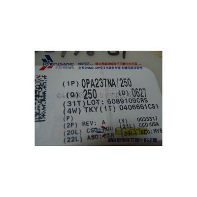 

10PCS/LOT OPA237NA/250 OPA237NA SOT23-5 100%new&original chips IC electronics kit in stock