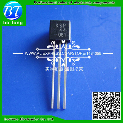 

50PCS KSP44 MPSA44 A44 TO-92 Transistors
