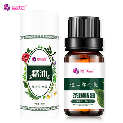

100 Tea tree Pure essential oils 2Pcs Face Care Skin Acne Treatment Oil Blackhead Remover Anti Scar Spots Facial Beauty