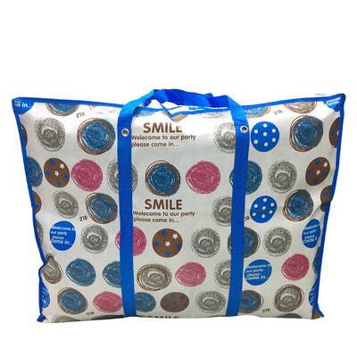 

Dias Bartholmeu Dias Waterproof Moving Bag Luggage Bag Shopping Bag Quilt Storage Bag Woven Bag Handbag 906030cm 3 Pack