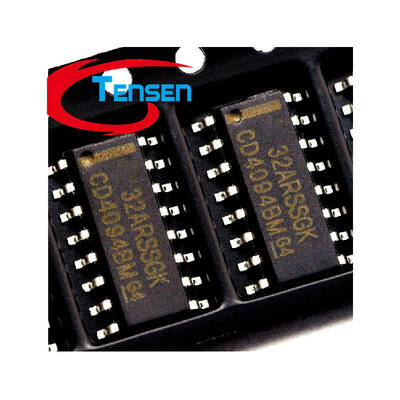 

10Pcs/Lot CD4094 CD4094BM HEF4094 8-bit Shift Register SOP-16 CD Digital IC