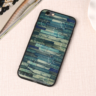 

3D рельеф Геометрия полоса Клевер мягкий тонкий чехол Крышка для IPhone 5 5s se силиконовые ультра тонкий Капа для iphone 6 6s 7 8