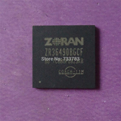 

2pcs/lot ZORAN ZR36490BGCF ZR36490