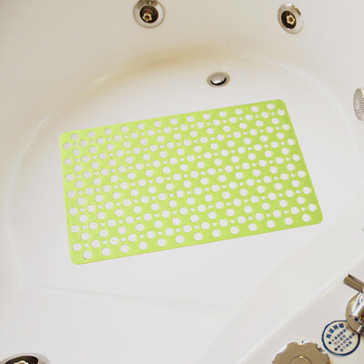 

Suarte large circle bathroom bathtub anti-slip mat thickening shower mats Germany environmentally friendly tasteless 4375cm light pink