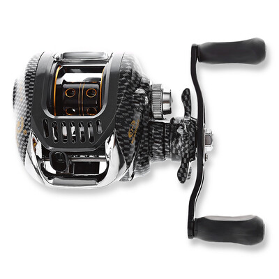 

LIE YU WANG LA 13 True 4 1BB Bearings Water Drop Wheel