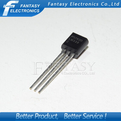 

5PCS LM335Z TO-92 LM335 TO92 new and original IC free shipping
